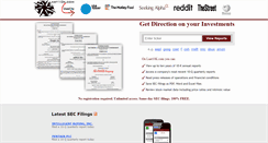 Desktop Screenshot of last10k.com
